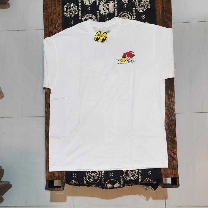 Clay Smith Mooneyes White XL