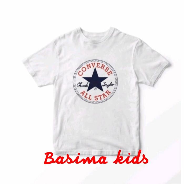kaos anak converse kids/baju anak converse