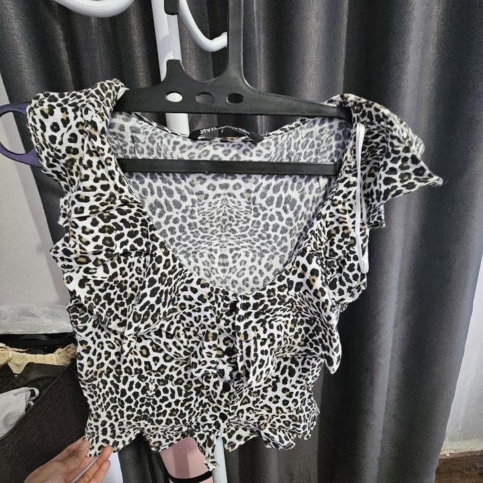 preloved - Zara crop top