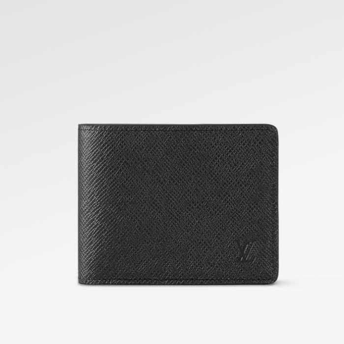 Dompet Pria Man LV Louis Vuitton Slender Wallet Taiga