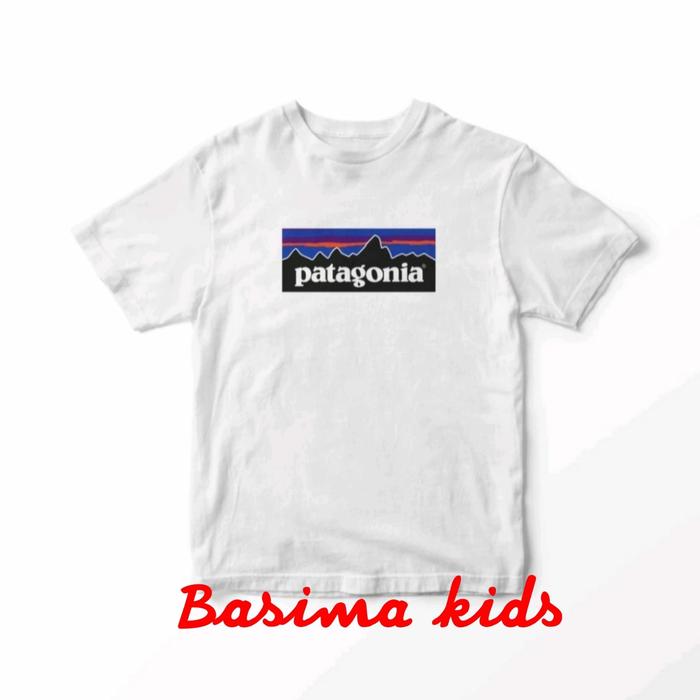 Kaos anak patagonia/baju anak logo patagonia