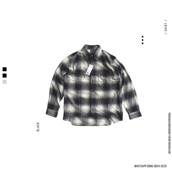 Flannel uniklo magelangbrandoriginal