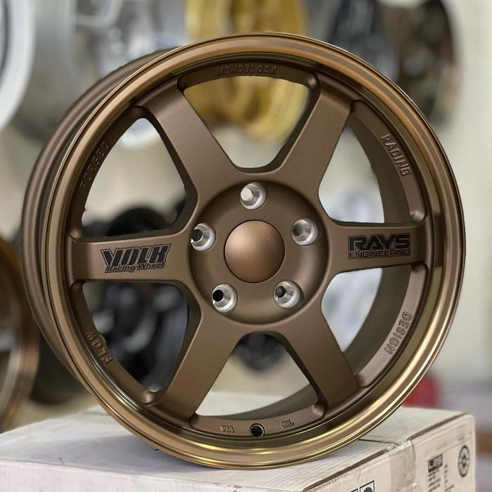 velg mobil ring 16 TE37 FLOW FORMING velg r16 ertiga xpander rush brv