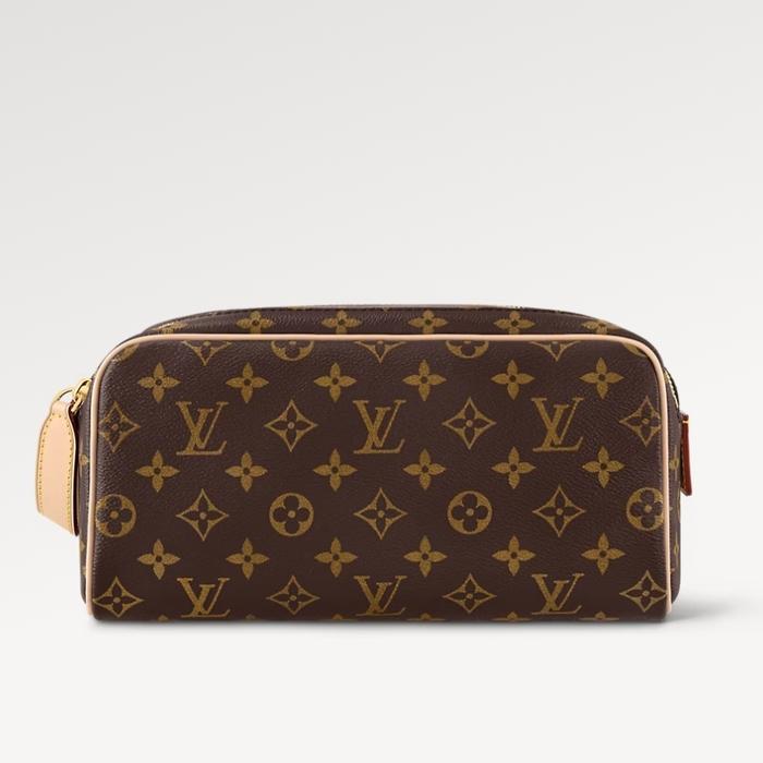 Tas pouch clutch Pria man LV Louis Vuitton Dopp M44494