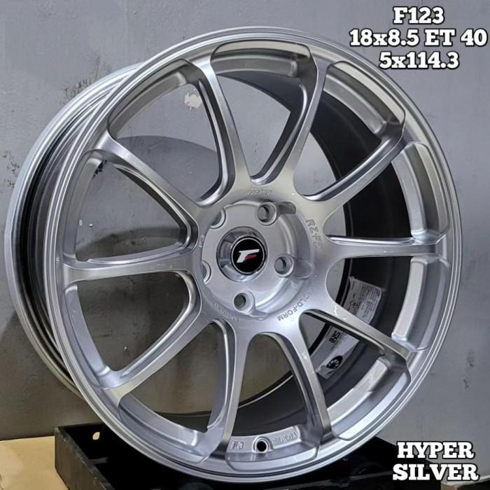 velg racing R18 ADVAN RZ lebar 8,5 belg ring 18 hrv alphard rush crv A