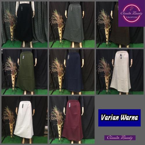 Rok Bahan JUMBO Merk FIRDAUS Rok KURNIA YS Rok dasar Rok A