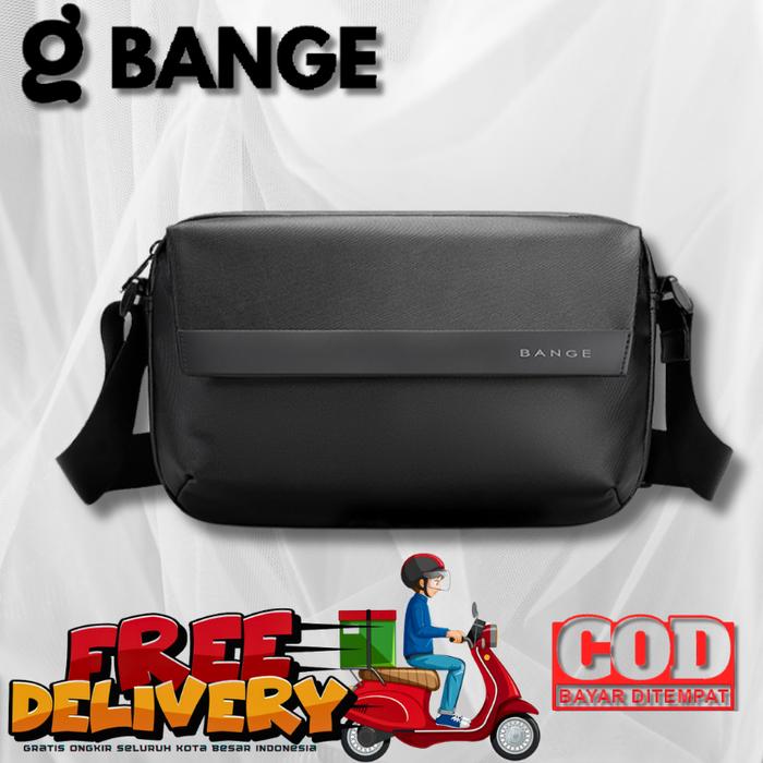 BANGE Tas Selempang Pria BG2868 - Tahan Air,Tas Sling Bag Pria Stylish