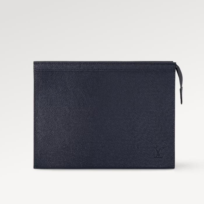 Tas pouch clutch Pria man LV Louis Vuitton Dopp Kit M30989