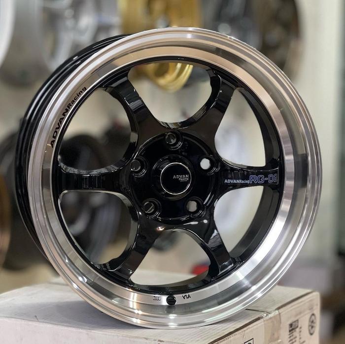 velg mobil ring 16 ADVAN RG D2 velg r16 lebar 7 rush terios xpander