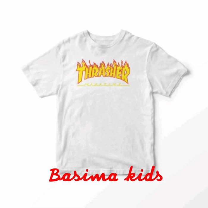 Kaos anak trasher /baju anak trasher