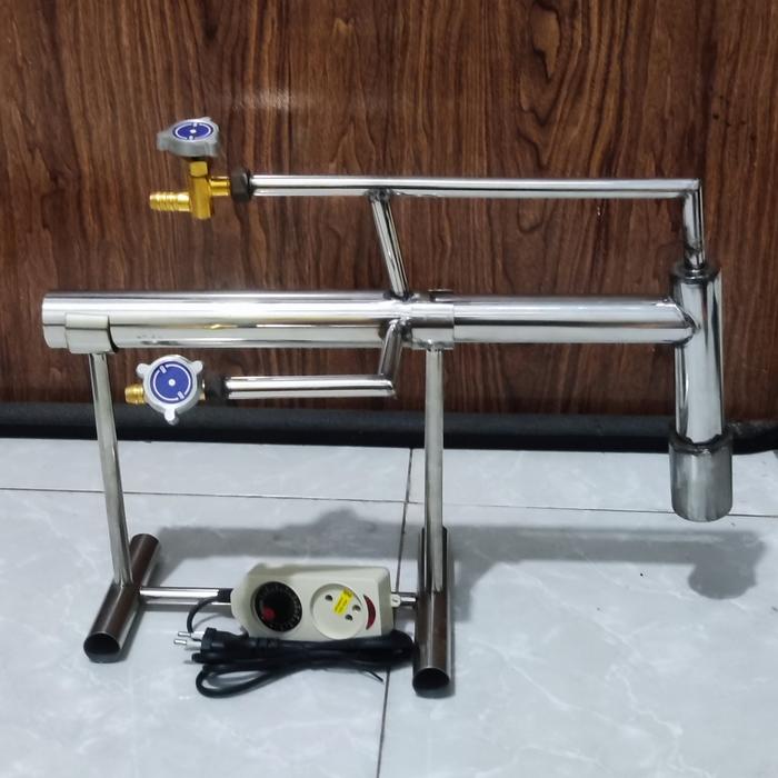 alat bakar emas. jet burner supernova