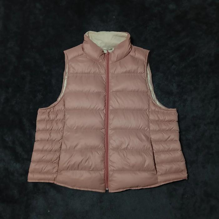 vest goose down oeillet