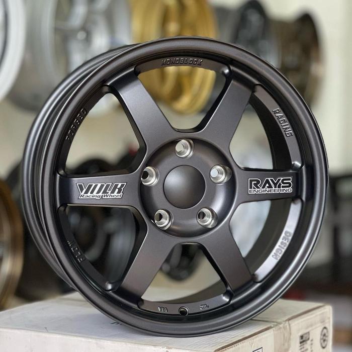 velg mobil ring 16 TE37 FLOW FORMING velg r16 terios xpander rush brv