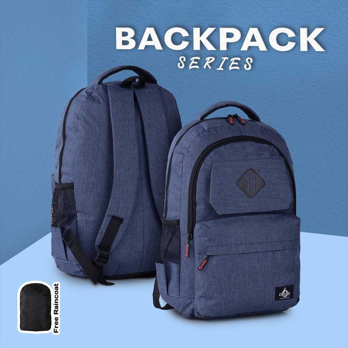 Tas Backpack Ransel Pria Modern Legalic