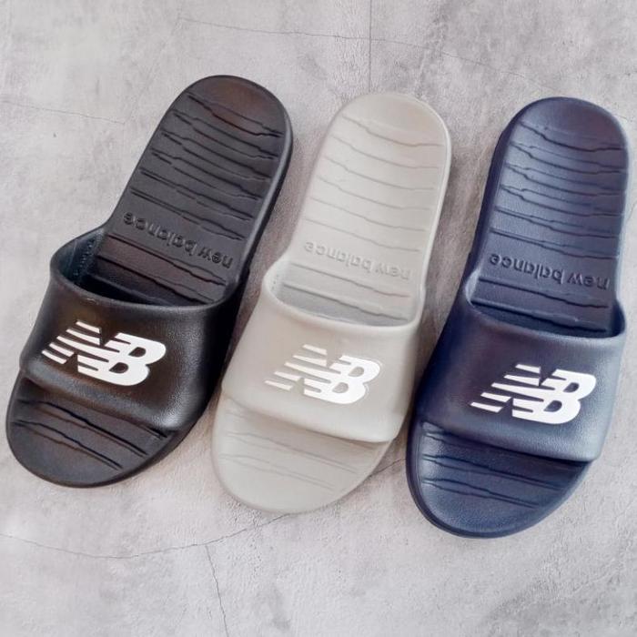 ORIGINAL New Balance Suf100 Sandal Slop Pria Original Best Seller