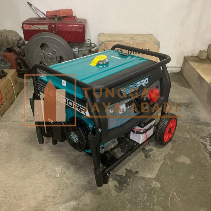 Genset Yamamax ST13800RR - 9500 Watt