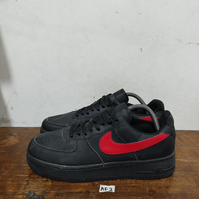 sepatu second branded nike af1 swoosh pack size 41