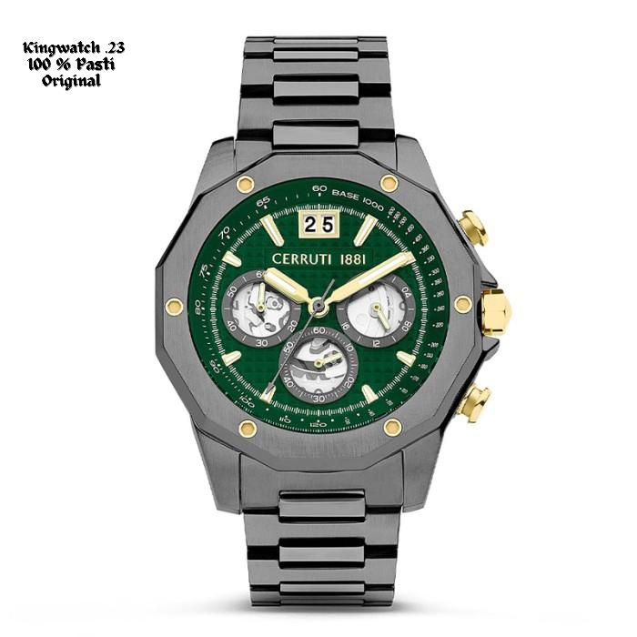 CERRUTI 1881 CIWGI2207403 MOLVENO Jam Tangan Pria Analog Original
