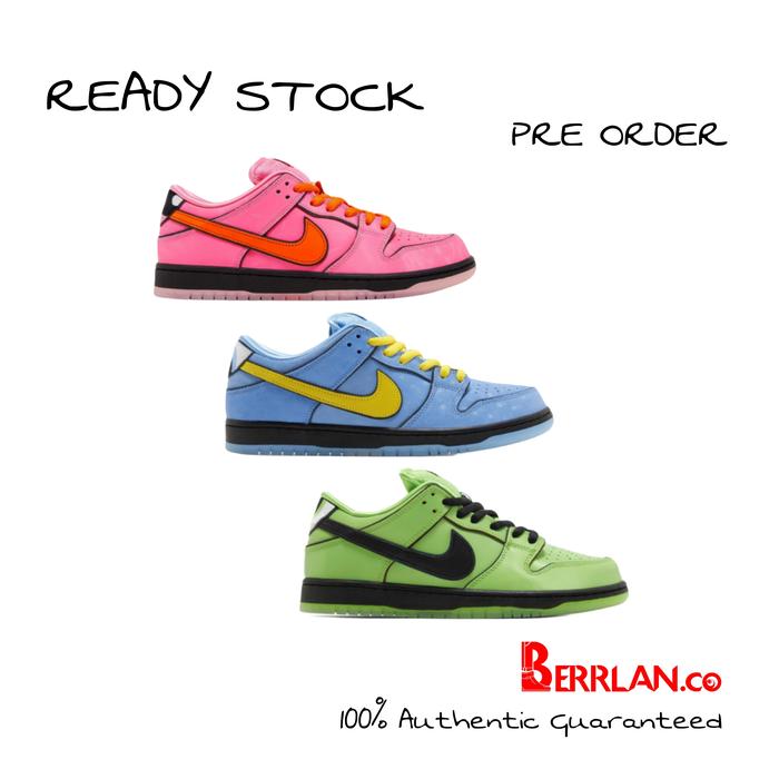 Nike SB Dunk Low The Powerpuff Girls