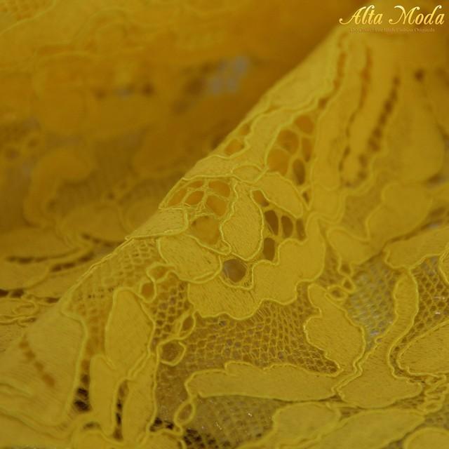 Brokat Perancis Yellow (3M) (Alta Moda)