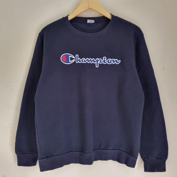 Crewneck Champion Navy Second
