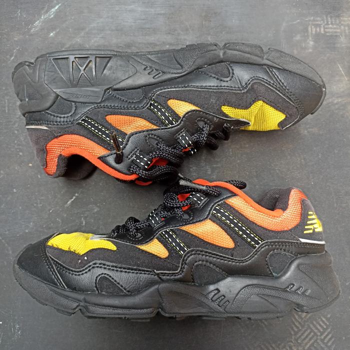 Sepatu Second NB850 Orange Black size 40,5