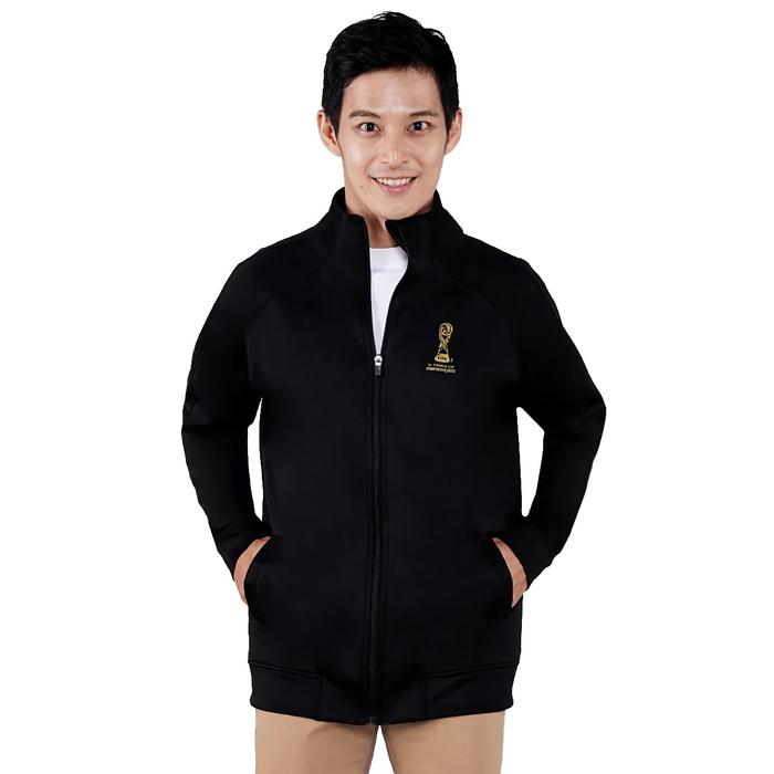 Juaraga FIFA U-17 World Cup Jaket Zipper - Pria Ace - Hitam (Official)