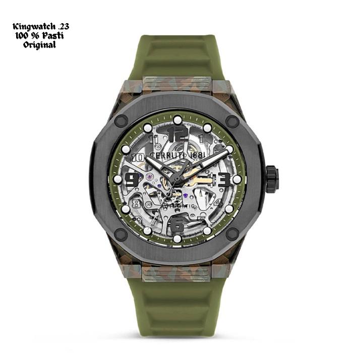 CERRUTI 1881 CIWGR2223904 Jam Tangan Pria-Army Original & Garansi
