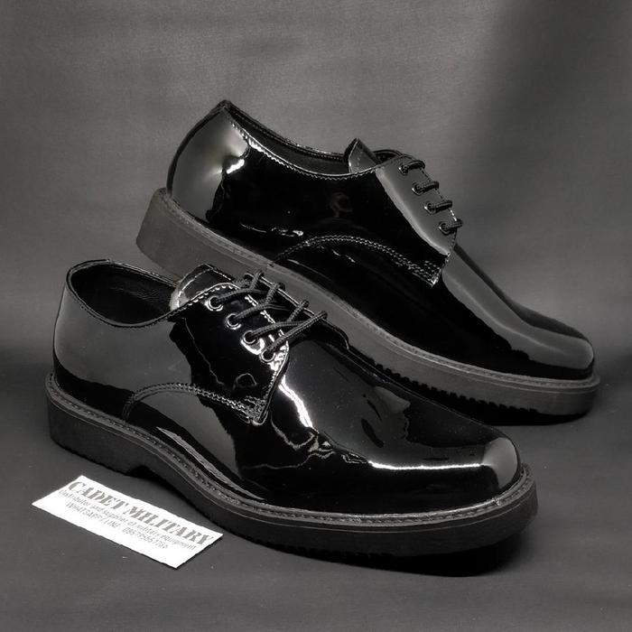 Sepatu PDH Trav Pendek