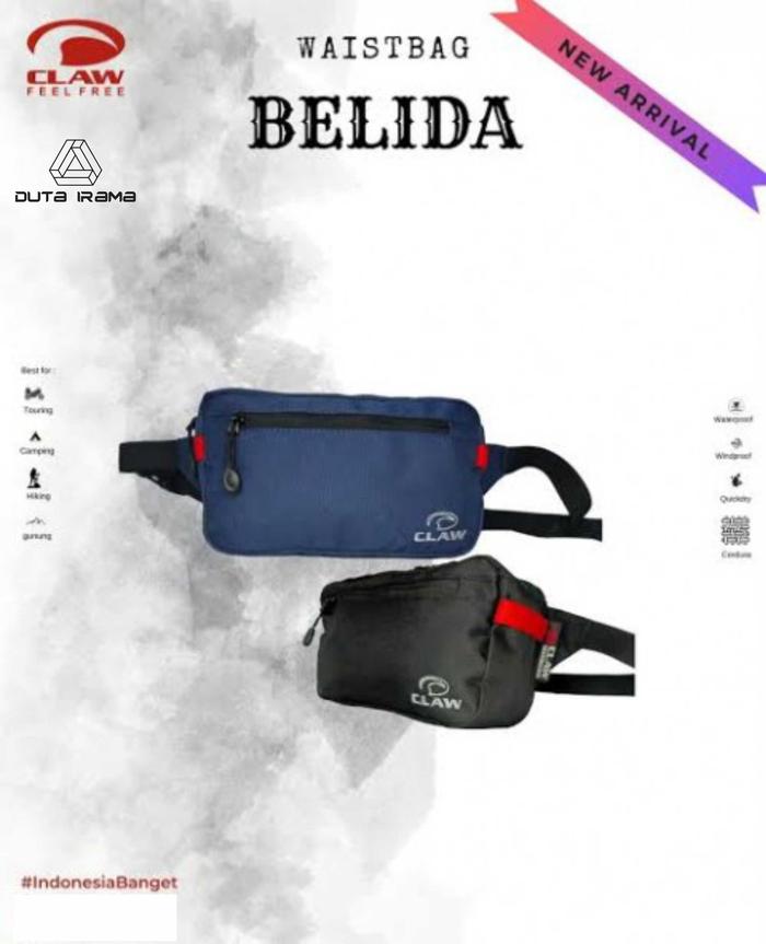 DUTAIRAMA - TAS CLAW WAISTBAG BELIDA