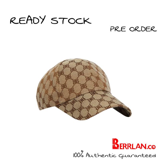 Gucci X Balenciaga The Hacker Project Cap Beige