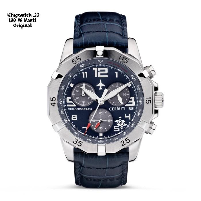 CERRUTI 1881 MANCIANO CIWGC2224401 Jam Tangan Pria Chronograph