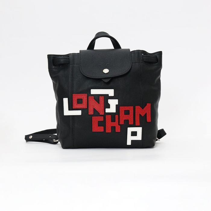 bag Le Pliage LGP XS Cuir Backpack Black h