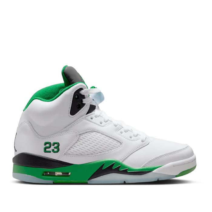 Sepatu Air Jordan 5 Retro Lucky Green Women Original Limited