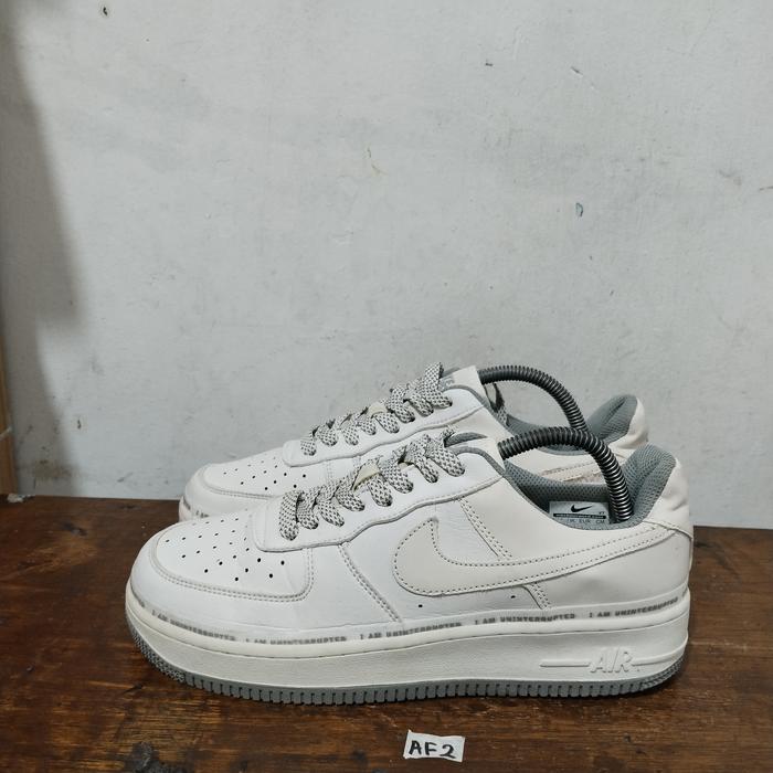 sepatu second branded nike af1 uninterrupted size 42