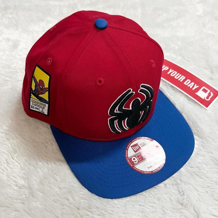 NEW ERA 9FIFTY ORIGINAL FIT SNAPBACK MARVEL VINTAGE HERO SPIDERMAN