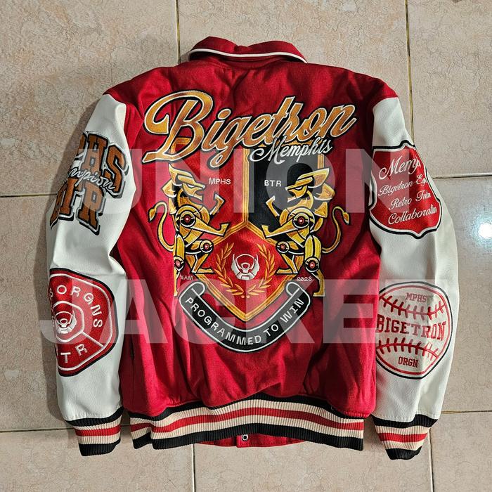 Jacket Varsity Memphis x BTR SIZE S ONLY