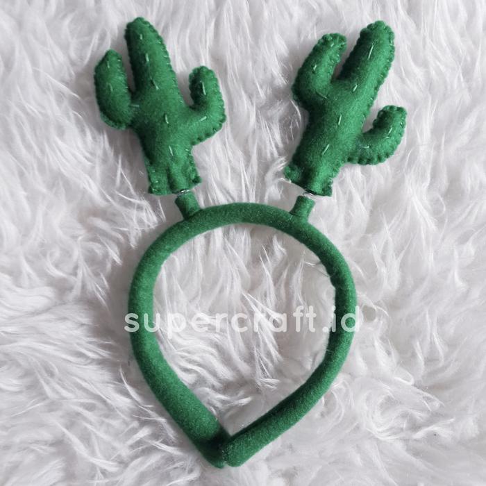 Bando Kaktus Kostum Kaktus