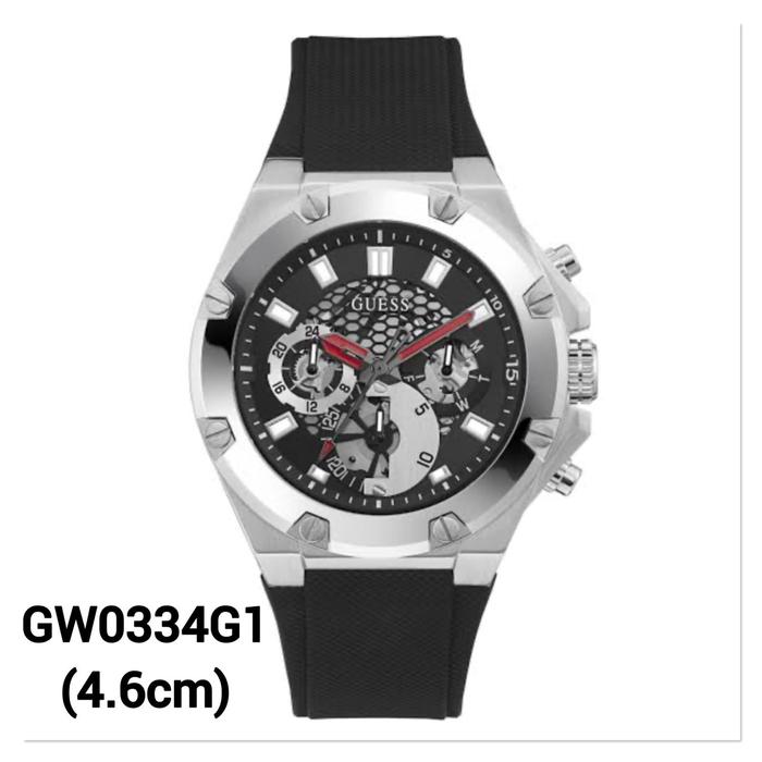 Jam Tangan Pria Guess GW0334G3 GW0334G2 GW0334G1 Original 46mm