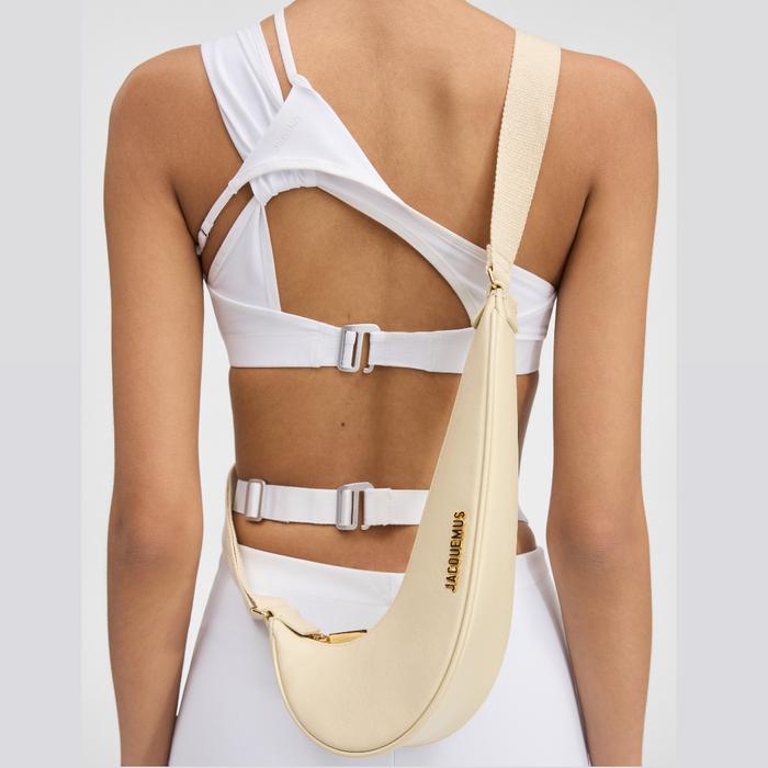 Nike x Jacquemus Le Sac Swoosh Beige Ivory Bag 2024