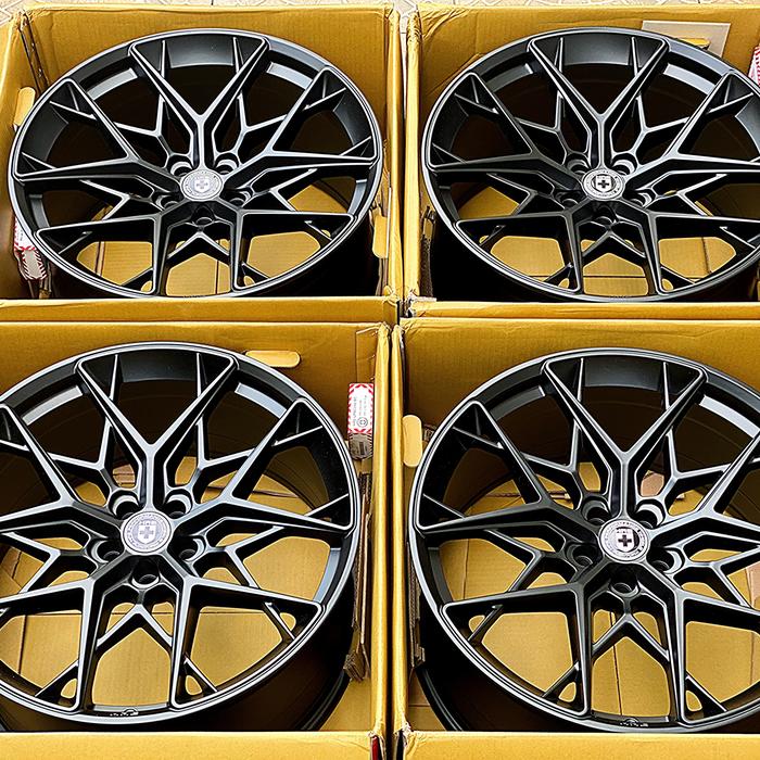 Velg HRE FF10 R22 BNIB mercedes audi bmw w223 x5 x7 gle gls q5 q7 q8  G05 G07 450 S65 S63
