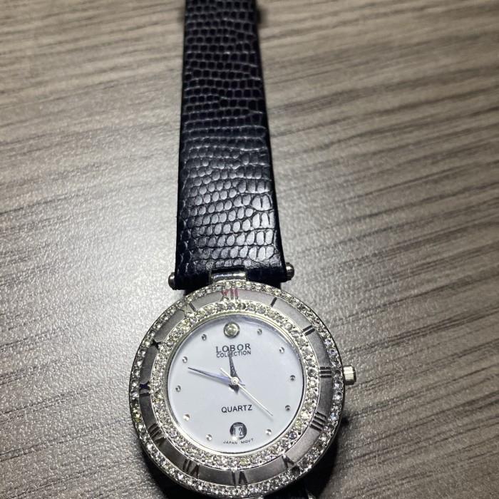 jam tangan wanita Lobor Collection by Quartz LB12436