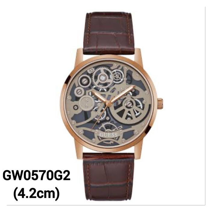 Jam Tangan Pria Guess GW0570G1 GW0570G2 Original 42mm