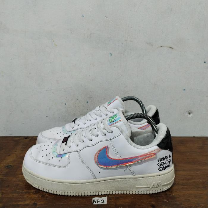 sepatu second branded nike af1 have a good game size 40