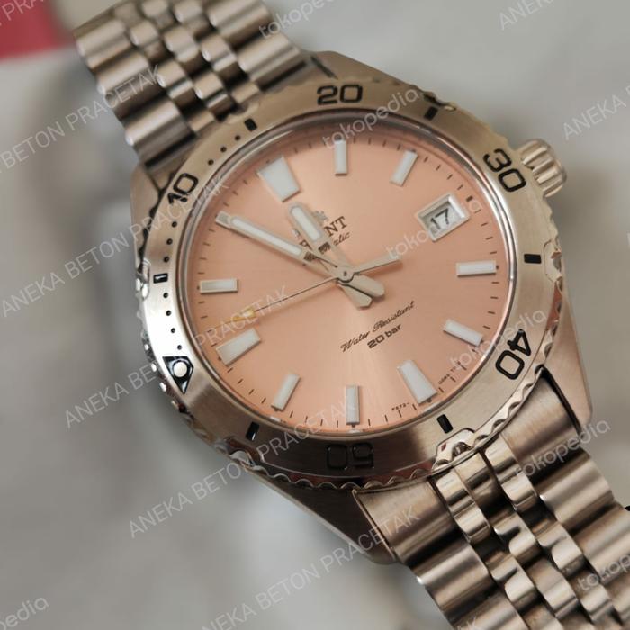 Orient Mako Kamasu 40 Salmon