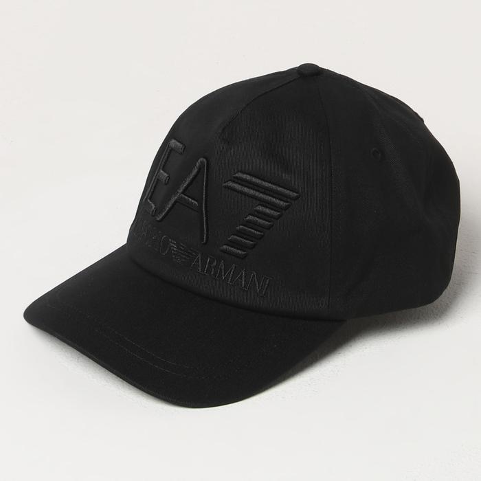 TOPI CAPA EMPORIO ARMANI EA7 BLACK ORIGINAL  %