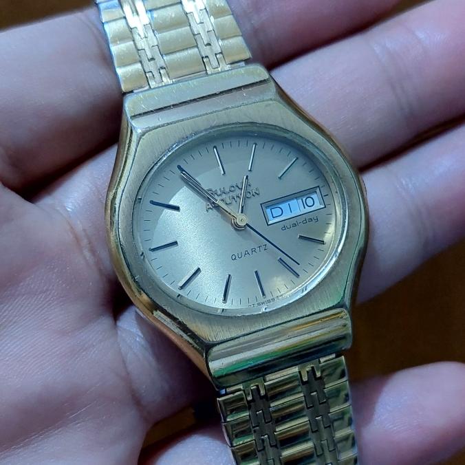 Bulova Accuation Quartz
