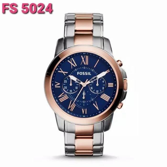 Jam Tangan Pria FS5024 Stainless Steel