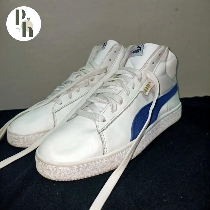 puma smash v2 white