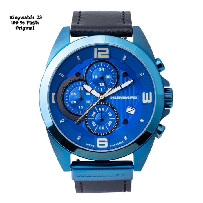 Hummer HM1005-1845C Jam Tangan Pria Analog Original & Garansi